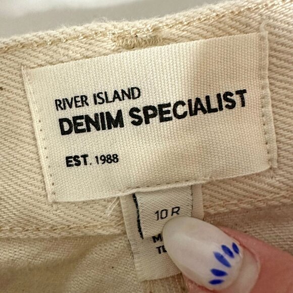 River Island Wide Leg Jeans - Picture 9 of 16